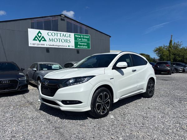 Honda Vezel SUV, Petrol Hybrid, 2018, White