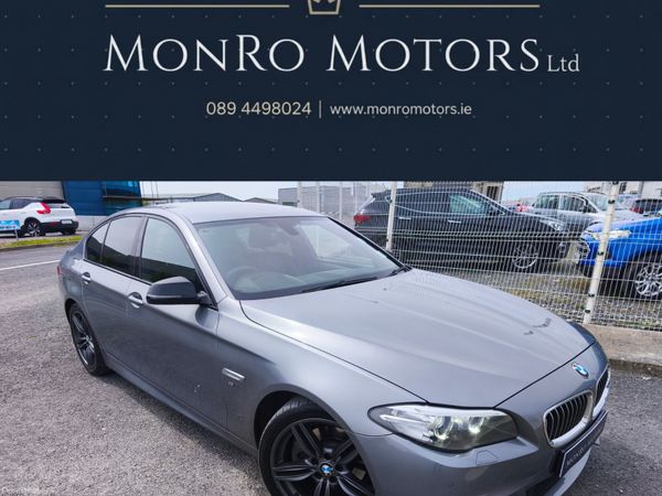 BMW 5-Series Saloon, Diesel, 2016, Grey