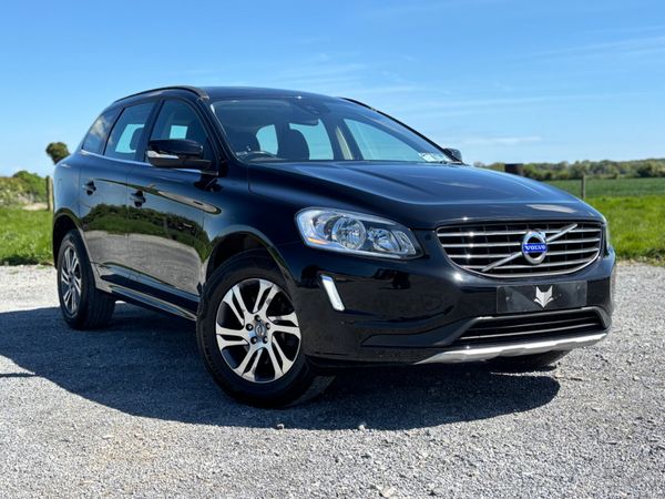 Volvo XC60 SUV, Diesel, 2014, Black