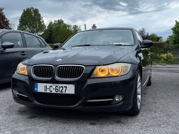 BMW 3-Series Saloon, Petrol, 2011, Black