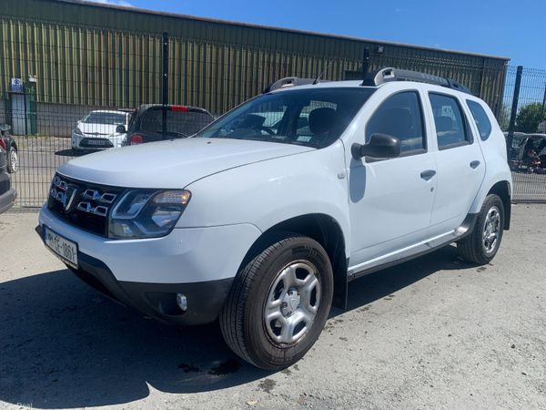 Dacia Duster SUV, Diesel, 2018, White
