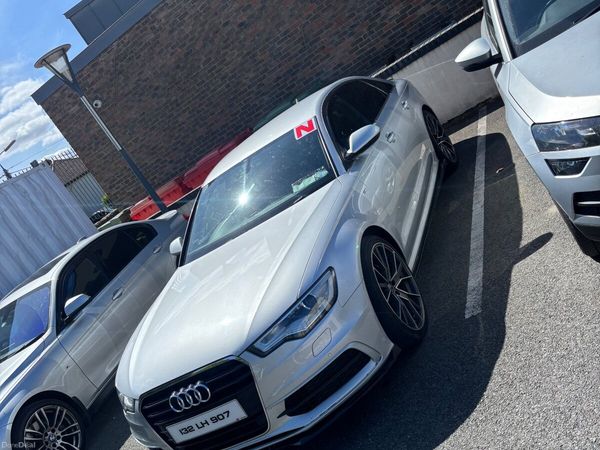 Audi A6 Saloon, Diesel, 2013, Silver