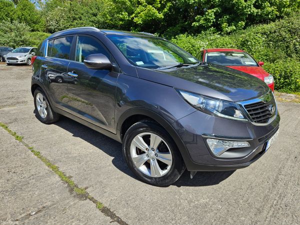 Kia Sportage SUV, Diesel, 2013, Grey