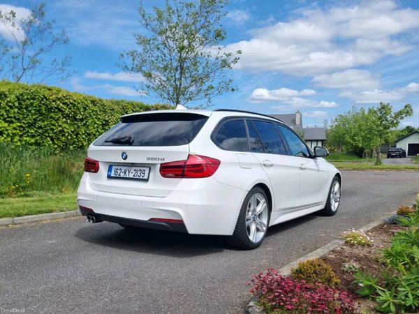 BMW 3-Series Estate, Diesel, 2016, White