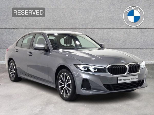 BMW 3-Series Saloon, Petrol Plug-in Hybrid, 2024, Grey