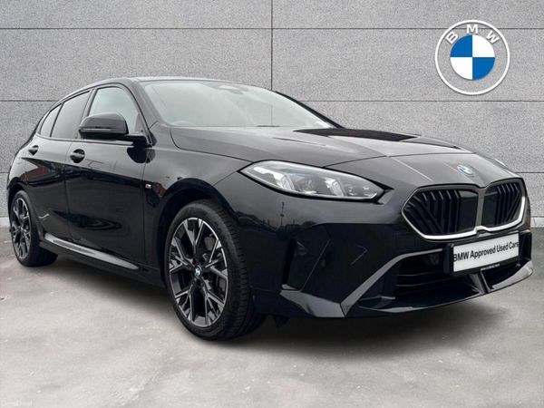 BMW 1-Series Hatchback, Petrol, 2025, Black