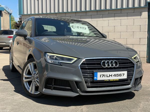 Audi A3 Hatchback, Diesel, 2017, Grey