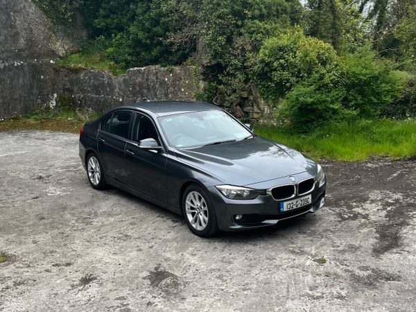 BMW 3-Series Saloon, Diesel, 2013, Grey