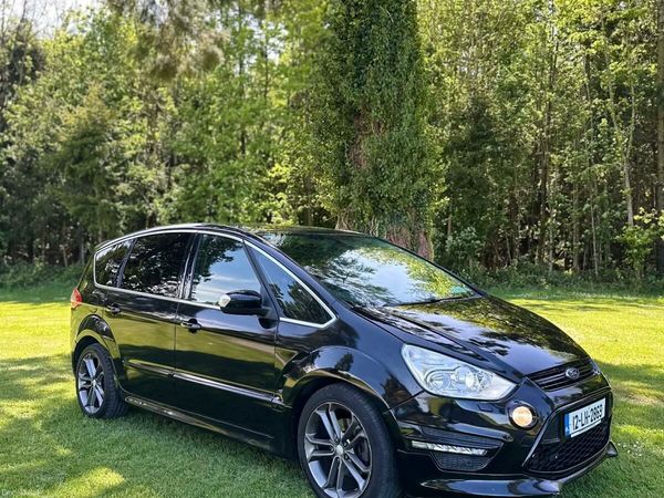 Ford S-Max MPV, Diesel, 2012, Black
