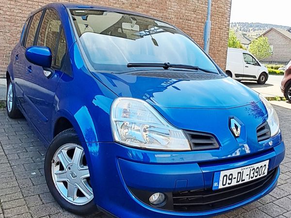 Renault Grand Modus MPV, Petrol, 2009, Blue