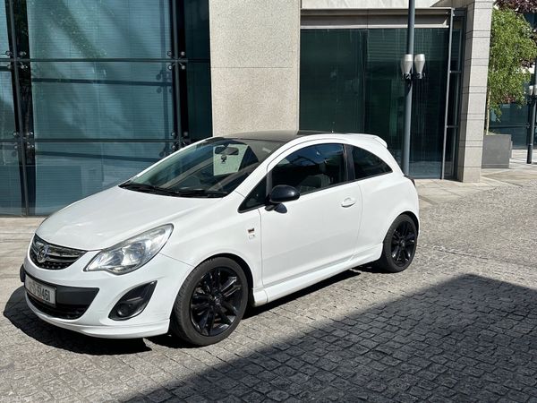 Vauxhall Corsa Hatchback, Petrol, 2012, White