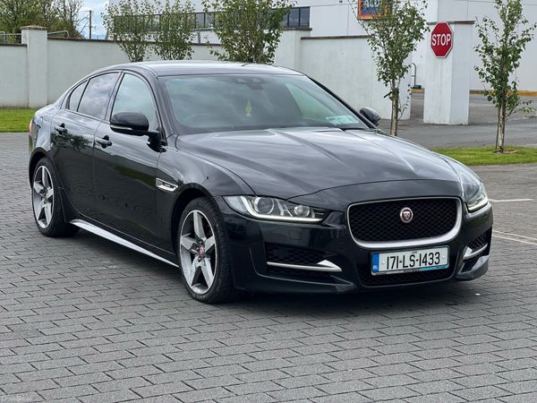 Jaguar XE Saloon, Diesel, 2017, Black