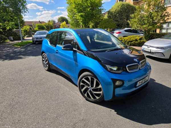 BMW i3 Hatchback, Electric, 2017, Blue