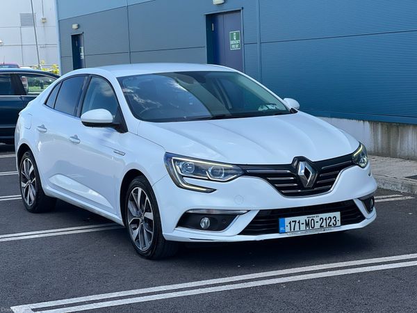 Renault Megane Saloon, Diesel, 2017, White