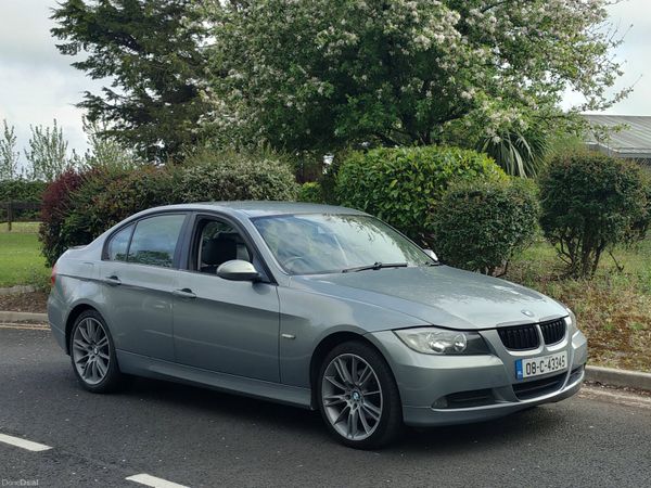 BMW 3-Series Saloon, Diesel, 2008, Green