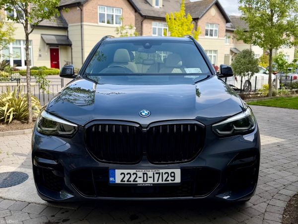 BMW X5 SUV, Petrol Plug-in Hybrid, 2022, Grey