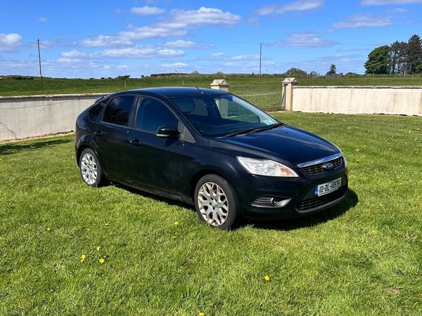 Ford Focus Hatchback, Diesel, 2010, Black