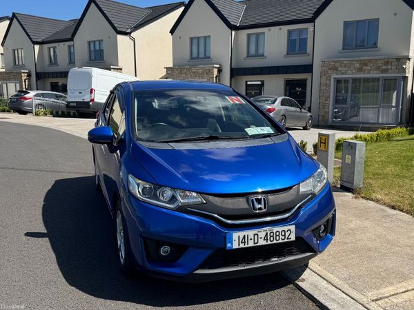 Honda Fit Hatchback, Petrol Hybrid, 2014, Blue