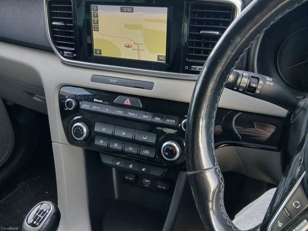 Kia Sportage SUV, Diesel, 2019, Blue