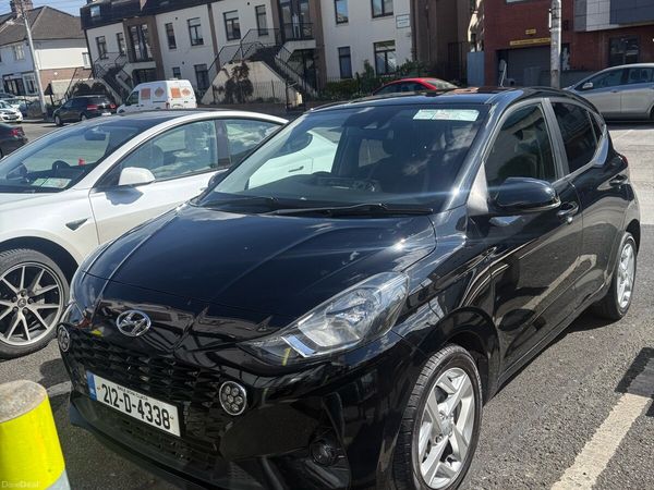 Hyundai i10 Hatchback, Petrol, 2021, Black