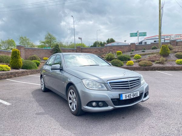 Mercedes-Benz C-Class Saloon, Diesel, 2011, Silver
