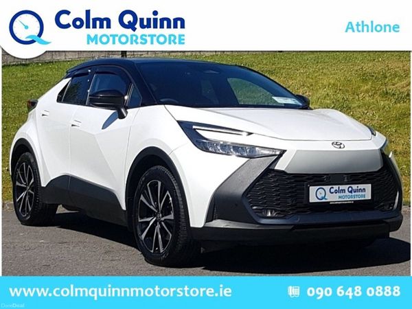 Toyota C-HR Hatchback, Petrol Plug-in Hybrid, 2024, White