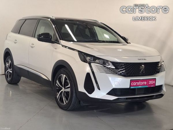 Peugeot 5008 MPV, Petrol Hybrid, 2024, White