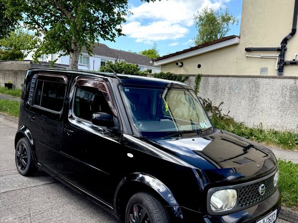 Nissan Cube Estate, Petrol, 2008, Black