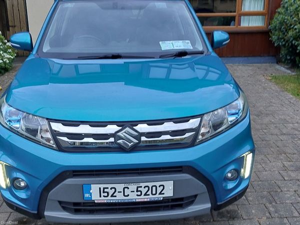 Suzuki Vitara SUV, Diesel, 2015, Blue