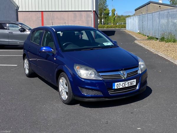 Vauxhall Astra Hatchback, Diesel, 2007, Blue