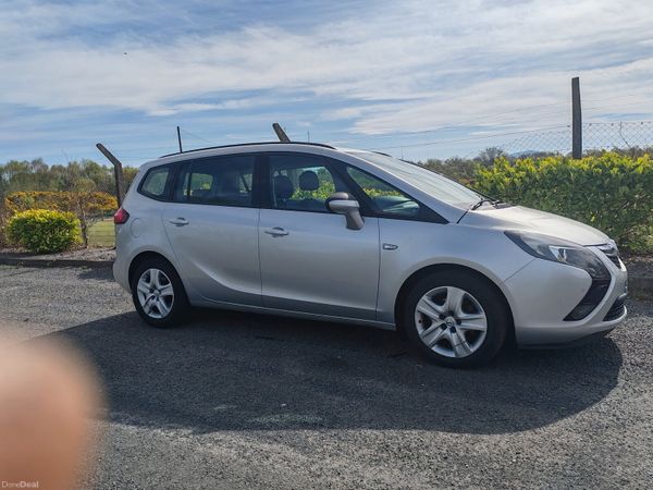 Vauxhall Zafira MPV, Diesel, 2015, Silver