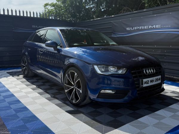 Audi A3 Hatchback, Diesel, 2014, Blue