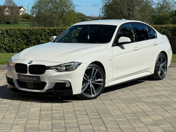 BMW 3-Series Saloon, Diesel, 2016, White
