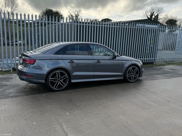 Audi A3 Saloon, Diesel, 2017, Grey