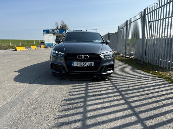 Audi A3 Saloon, Diesel, 2017, Grey
