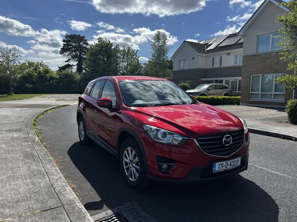 Mazda CX-5 SUV, Diesel, 2017, Red