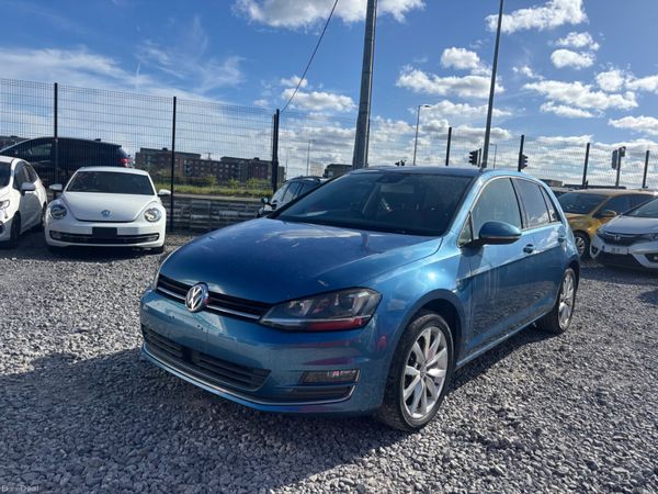 Volkswagen Golf Hatchback, Petrol, 2015, Blue