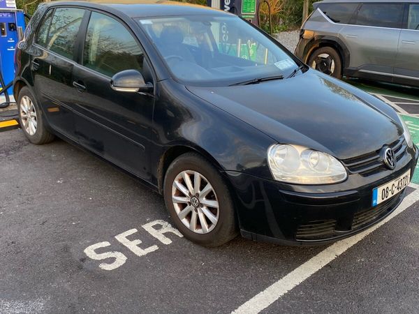 Volkswagen Golf Hatchback, Diesel, 2008, Black