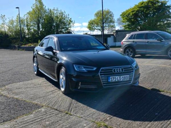 Audi A4 Saloon, Diesel, 2017, Black