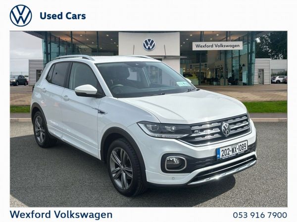 Volkswagen T-Cross Estate, Petrol, 2020, White