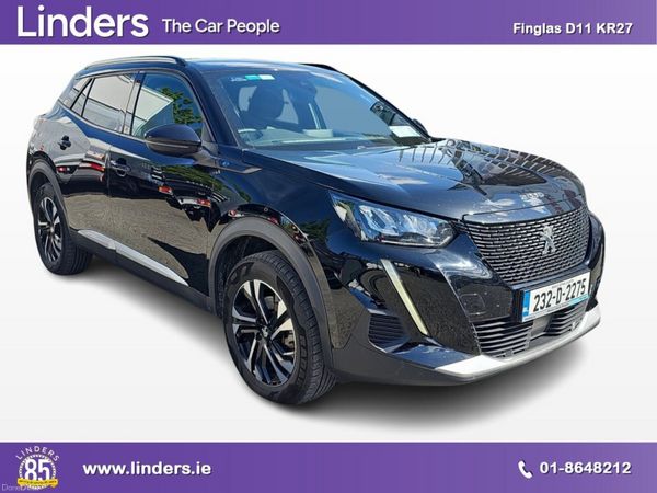 Peugeot 2008 MPV, Electric, 2023, Black