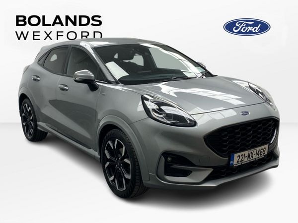 Ford Puma MPV, Petrol Hybrid, 2022, Grey