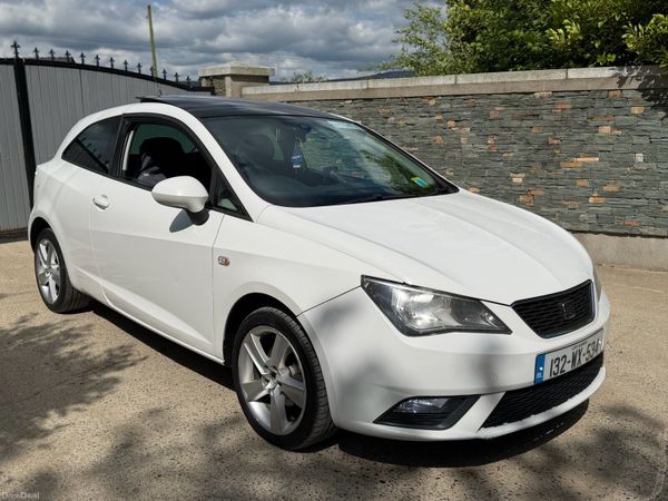 SEAT Ibiza MPV, Diesel, 2013, White