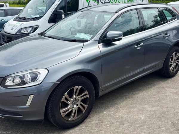 Volvo XC60 SUV, Diesel, 2017, Grey