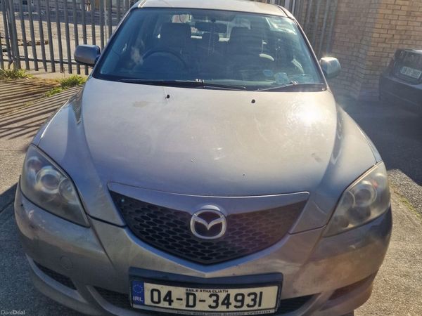 Mazda Mazda3 Hatchback, Petrol, 2004, Grey