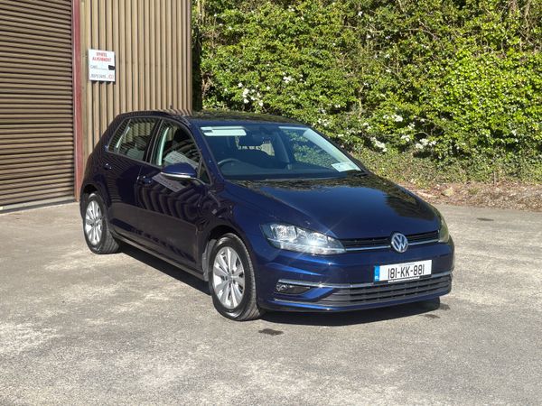 Volkswagen Golf Estate, Diesel, 2018, Blue