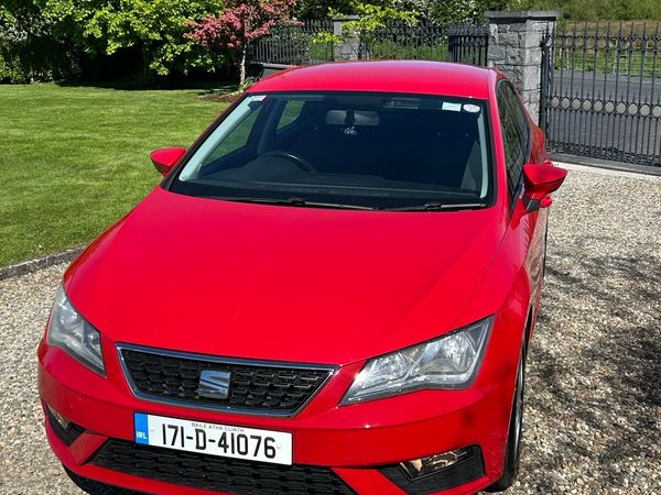 SEAT Leon Estate, Diesel, 2017, Red
