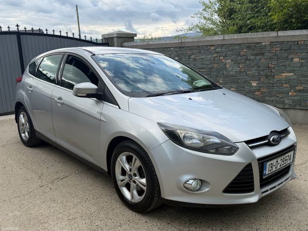 Ford Focus Hatchback, Diesel, 2013, Silver