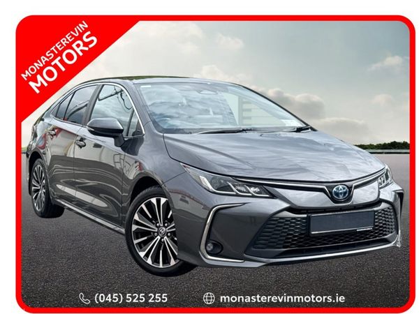Toyota Corolla Saloon, Petrol Hybrid, 2023, Grey