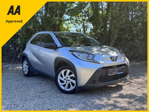 Toyota Aygo Hatchback, Petrol, 2022, Silver